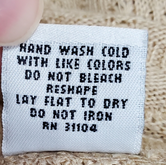 Kim Kim Rogers Drape Front Knit Cardigan - Picture 10 of 11